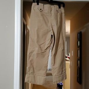 Corduroy Capris New York & Co